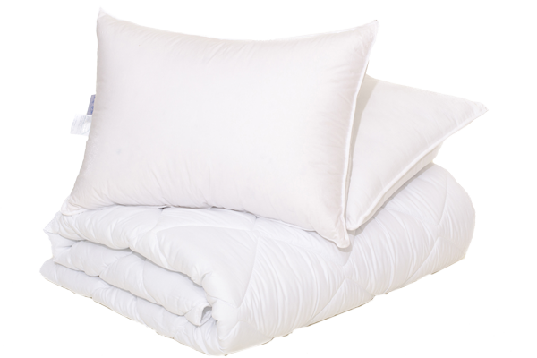 Coton Textilreinigung - Reinigung Bettwäsche - gereinigte Kissen und Decken